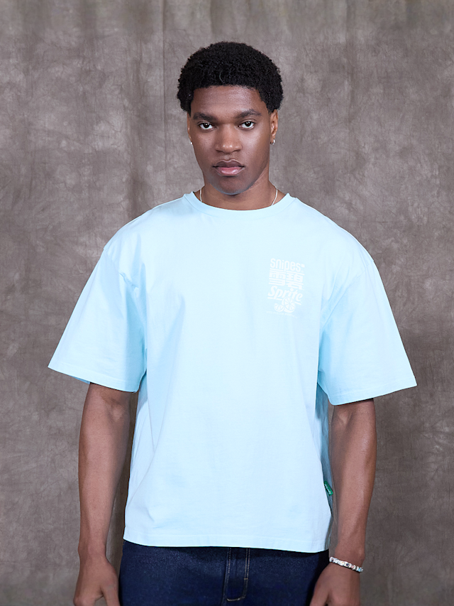 Sprite x SNIPES, Lingual Oversized T-Shirt, blue, Image 3 of 7