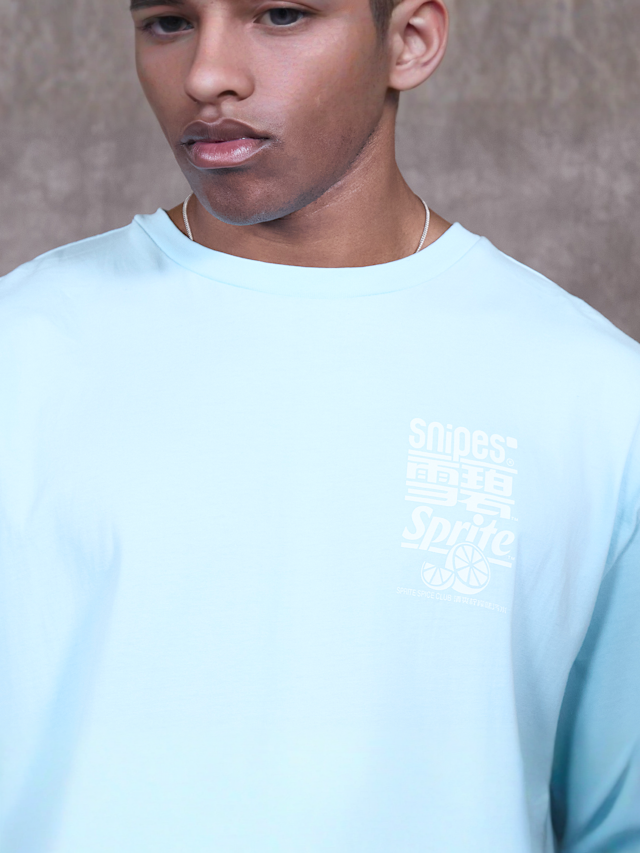 Sprite x SNIPES, Lingual Oversized T-Shirt, blue, Image 4 of 7