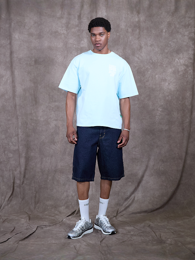 Sprite x SNIPES, Lingual Oversized T-Shirt, blue, Image 7 of 7