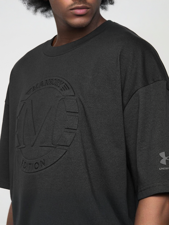 Under Armour, UA x Mansory Logo Shortsleeve, black, Image 3 of 4