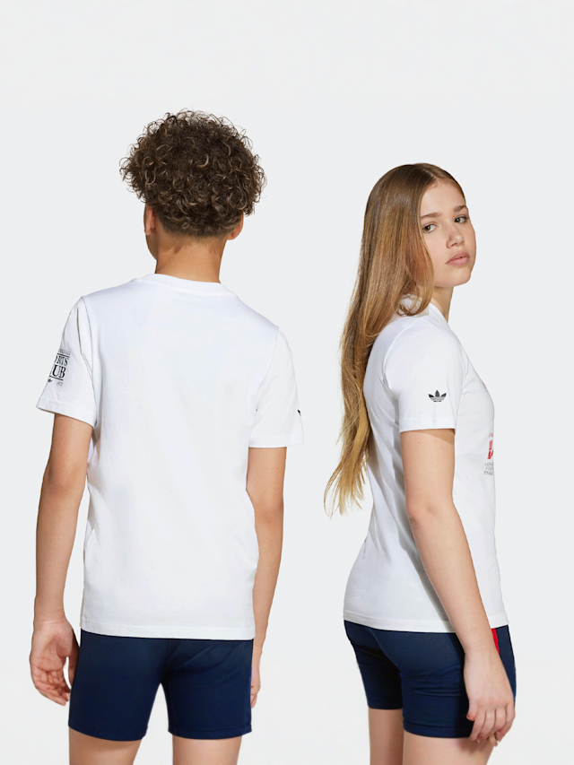 adidas Originals, Tee, white, Image 2 of 4