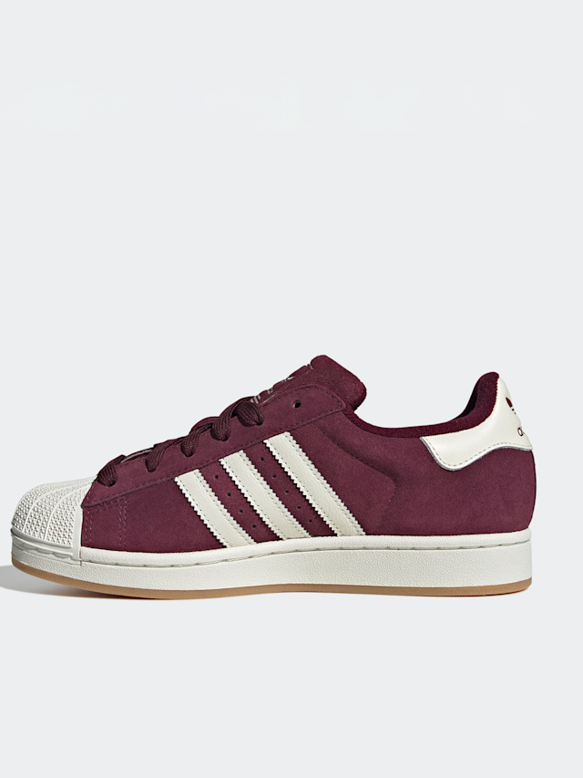 adidas Originals, Superstar II W, red, Image 2 of 8