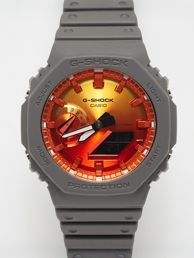 G-SHOCK, GA-2100FL-8AER, multi-colour, Image 1 of 2
