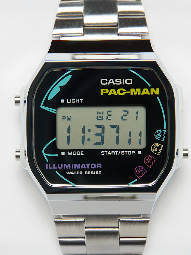 CASIO, One Shot A168WEPC-7AER, silver, Image 1 of 3