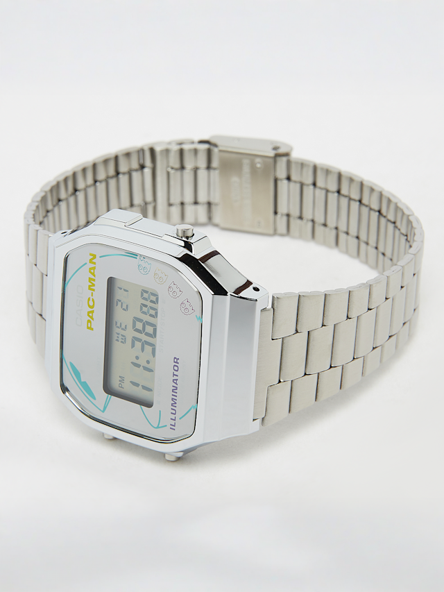 CASIO, One Shot A168WEPC-7AER, silver, Image 2 of 3