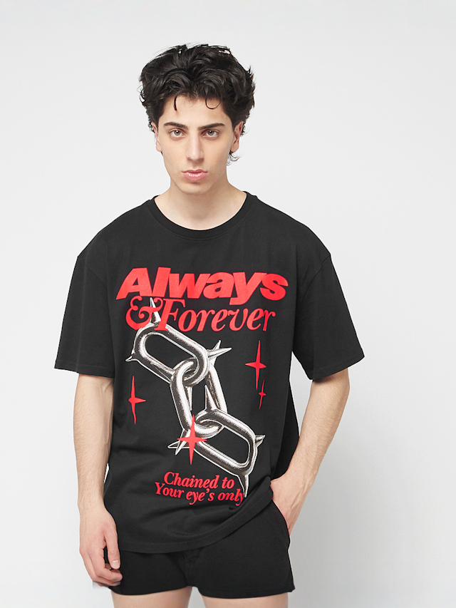 Mister Tee, Always & Forever Oversize Tee, black, Image 1 of 4