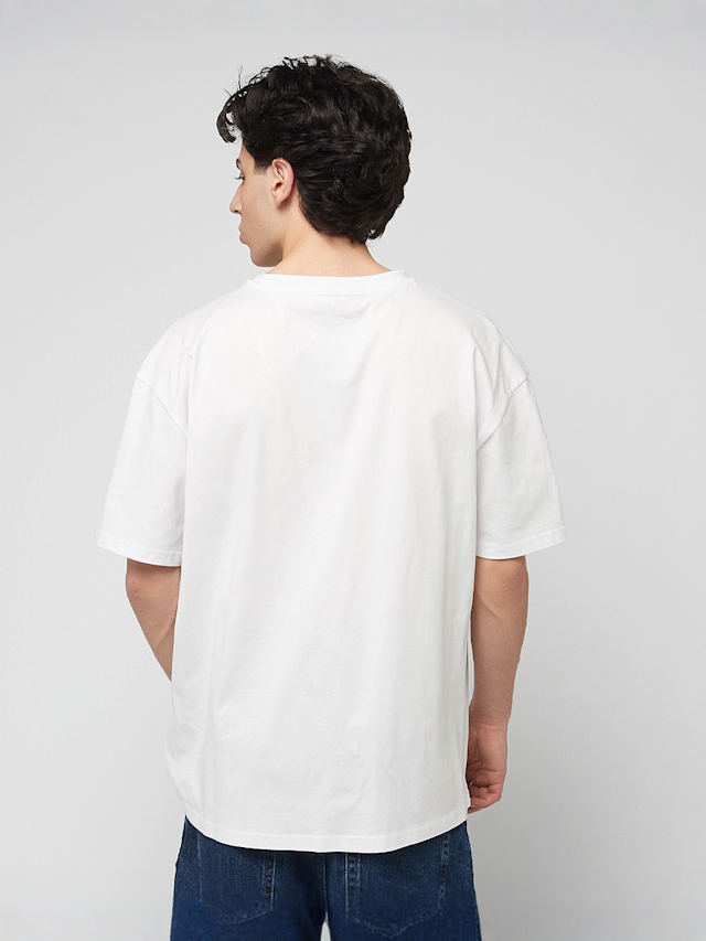 Mister Tee, Cheese And Smile Oversize Tee, white, Image 2 of 4