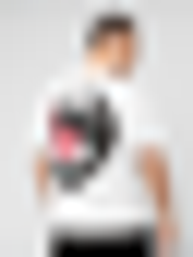 Mister Tee, Cherry Good Oversize Tee, white, Image 1 of 5
