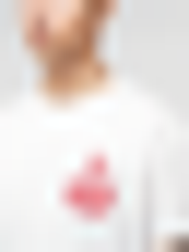 Mister Tee, Cherry Good Oversize Tee, white, Image 3 of 5