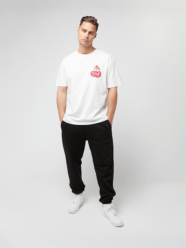 Mister Tee, Cherry Good Oversize Tee, white, Image 5 of 5