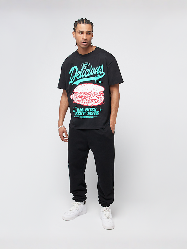 Mister Tee, Delicious Sandwich Oversize Tee, black, Image 4 of 4