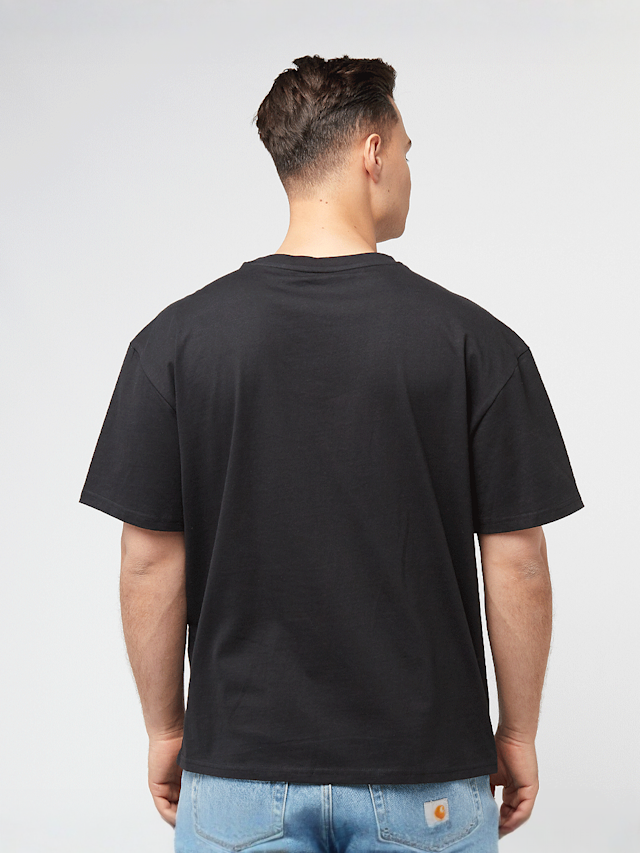 Mister Tee, Dripping Alien Head Oversize Tee, black, Image 2 of 4