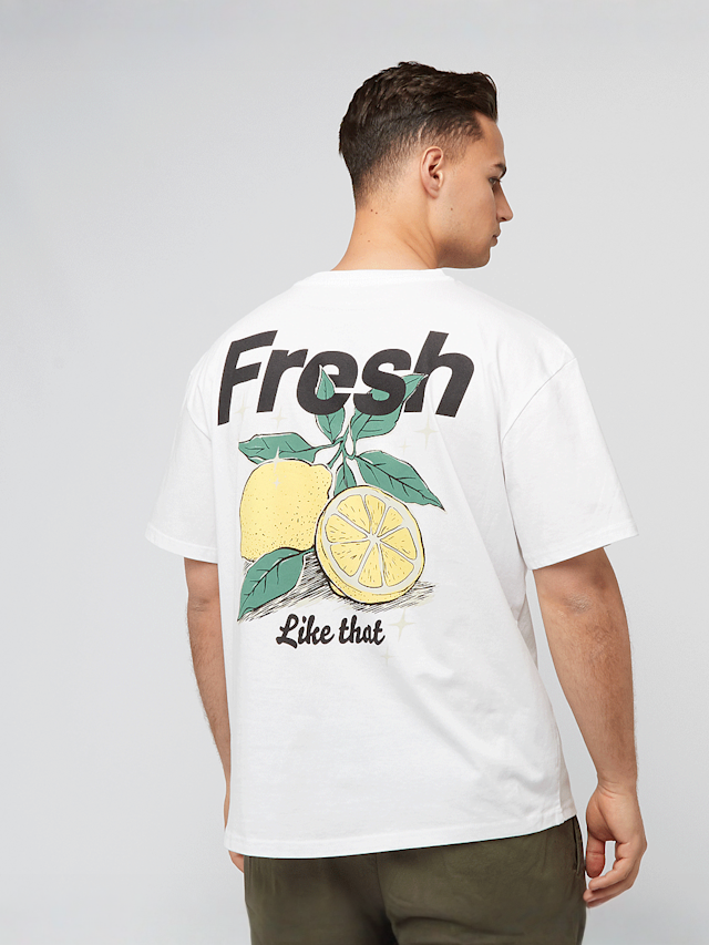 Mister Tee, Fresh Like That Oversize Tee, white, Image 1 of 5