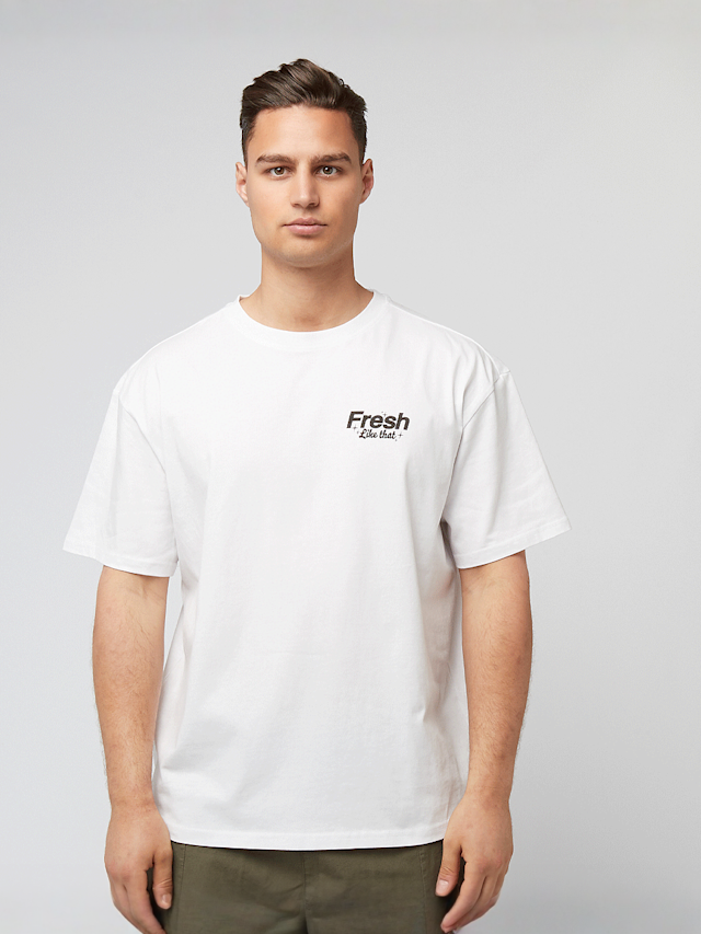 Mister Tee, Fresh Like That Oversize Tee, white, Image 2 of 5