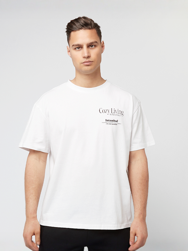 Mister Tee, Good Things Take Time Oversize Tee, white, Image 2 of 5