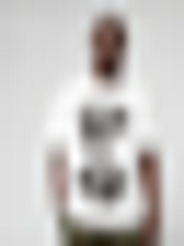Mister Tee, Grillz Lips Oversize Tee, white, Image 1 of 4