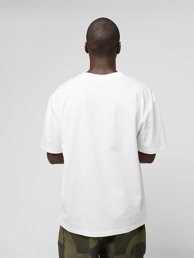 Mister Tee, Grillz Lips Oversize Tee, white, Image 2 of 4