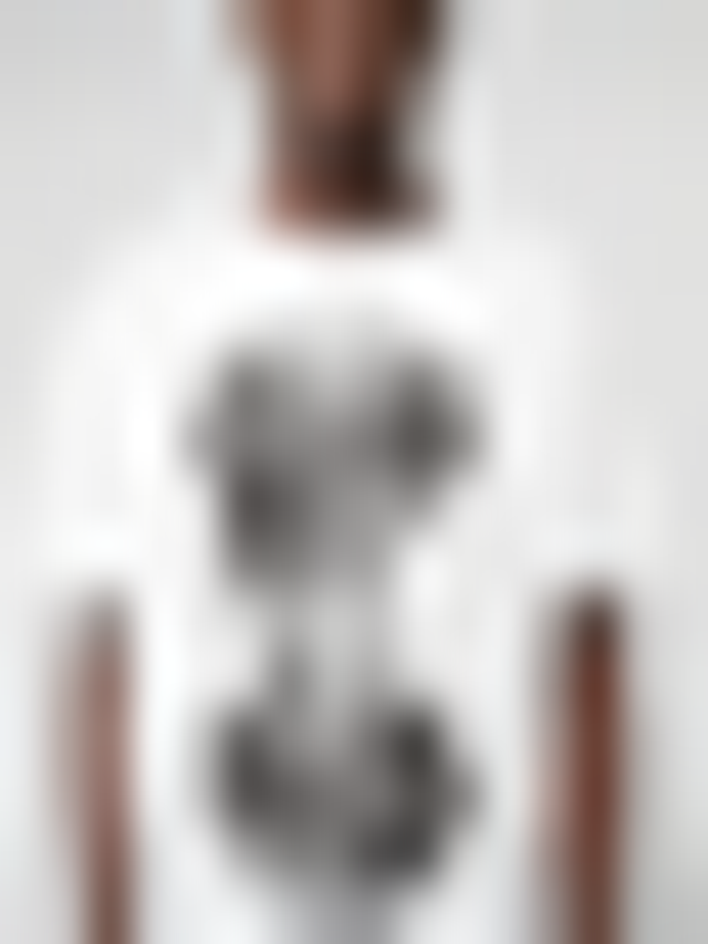 Mister Tee, Grillz Lips Oversize Tee, white, Image 3 of 4