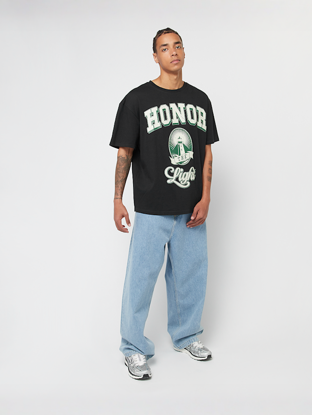 Mister Tee, Honor The Light Oversize Tee, black, Image 4 of 4