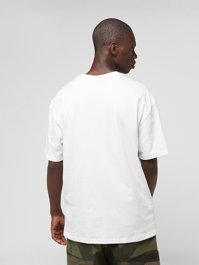 Mister Tee, Life Happens Coffee Helps Oversize Tee, white, Image 2 of 4