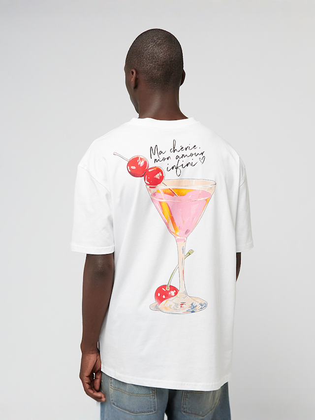 Mister Tee, Mon Amore Infini Oversize Tee, white, Image 1 of 4