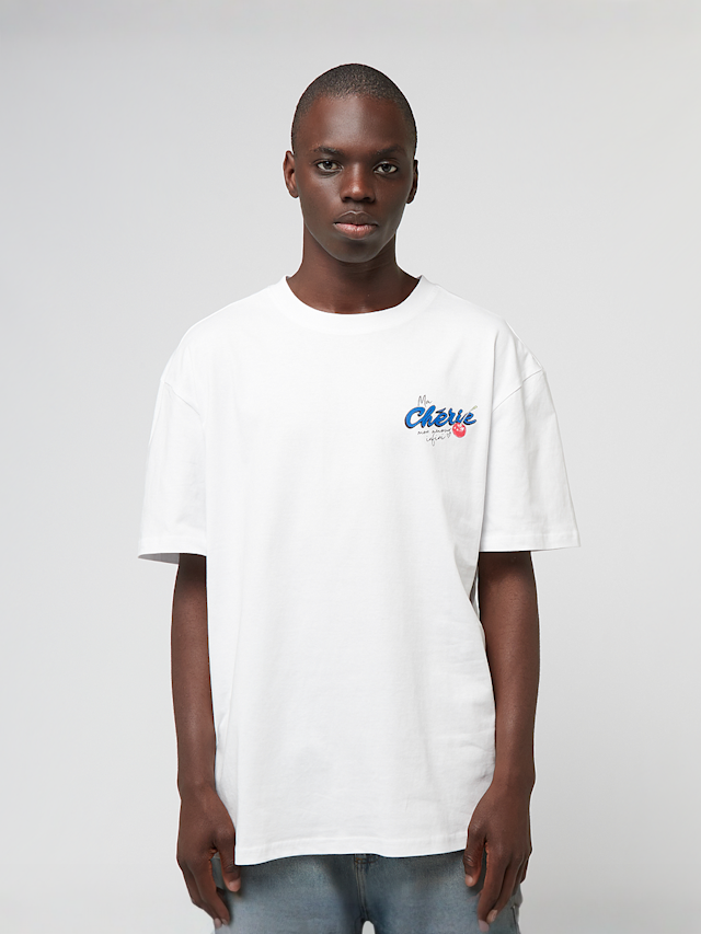 Mister Tee, Mon Amore Infini Oversize Tee, white, Image 2 of 4