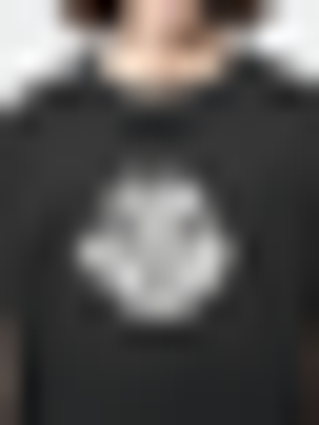 Mister Tee, Off My Lips Oversize Tee, black, Image 3 of 4
