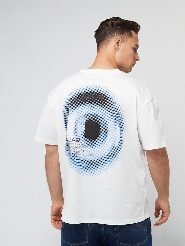 Mister Tee, Protect Yourself Oversize Tee, white, Image 1 of 5