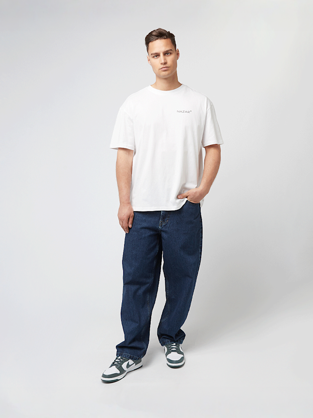 Mister Tee, Protect Yourself Oversize Tee, white, Image 5 of 5