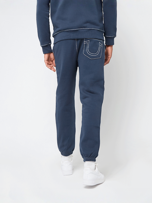 True Religion, Big T Jogger, blue, Image 2 of 5