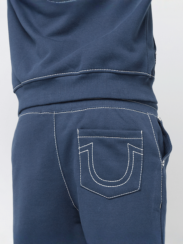 True Religion, Big T Jogger, blue, Image 4 of 5