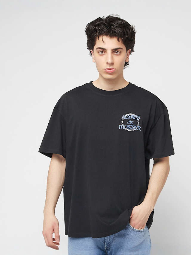 Mister Tee, The World Is Ours Oversize Tee, black, Image 2 of 5