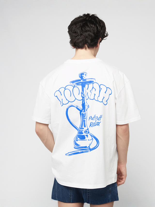 Mister Tee, Traditional Hookah Oversize Tee, white, Image 1 of 5