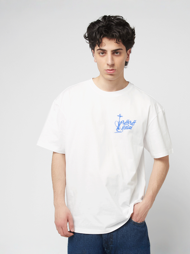 Mister Tee, Traditional Hookah Oversize Tee, white, Image 2 of 5
