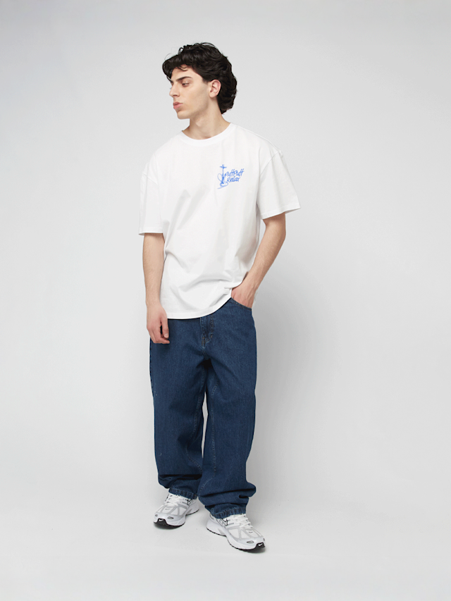 Mister Tee, Traditional Hookah Oversize Tee, white, Image 5 of 5