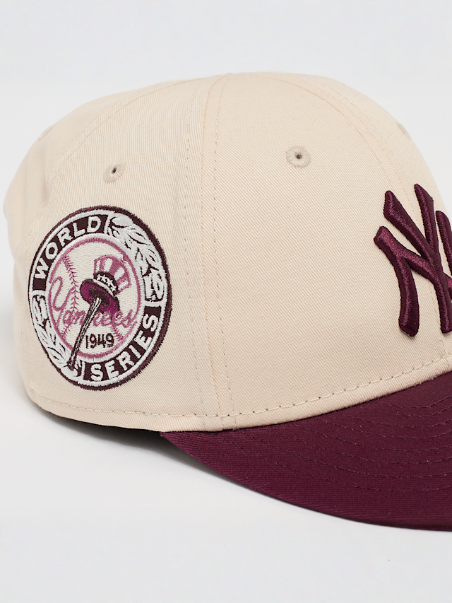 New Era, 9FORTY MCROWN New York Yankees, beige, Image 5 of 5