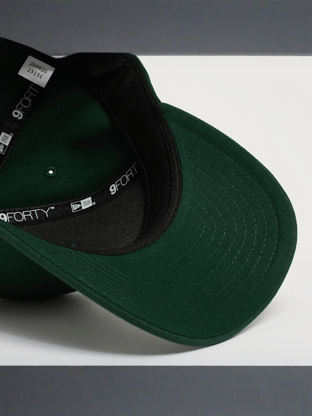 New Era, 9FORTY M-CROWN Los Angeles Dodgers, green, Image 3 of 4