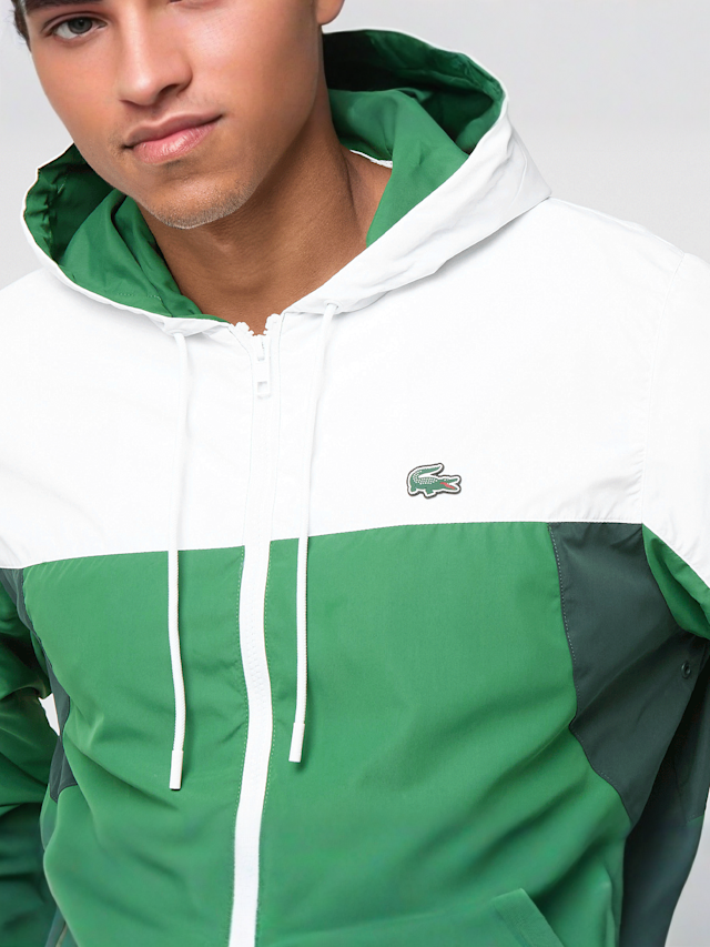 Lacoste, Trainingsanzug, green, Image 4 of 7
