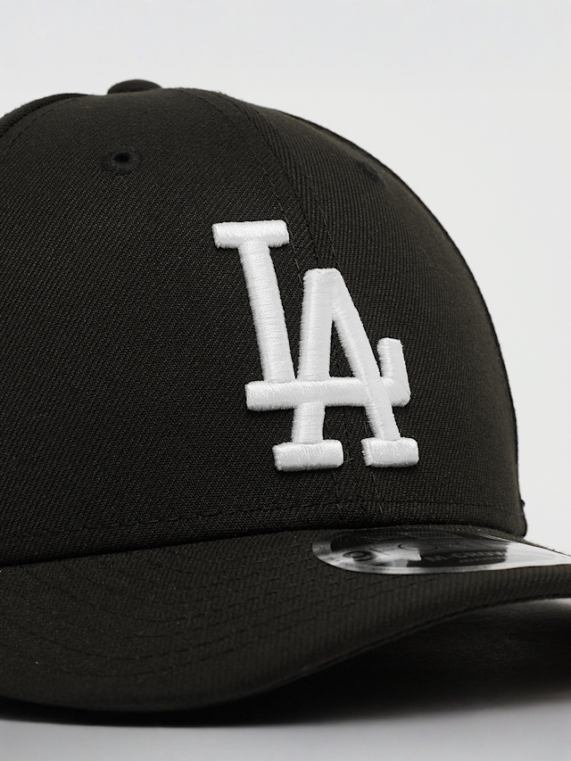 New Era, 9FORTY M-CROWN Los Angeles Dodgers, black, Image 4 of 4