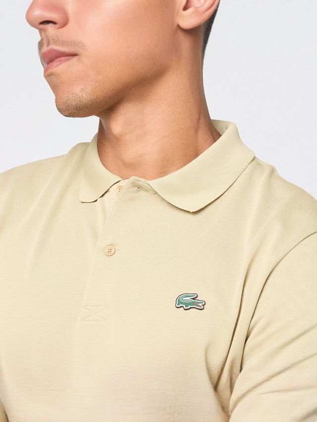 Lacoste, Polo, beige, Image 3 of 4