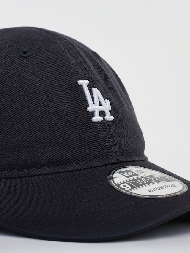 New Era, 9Twenty Mini Washed Los Angeles Dodgers, blue, Image 4 of 4