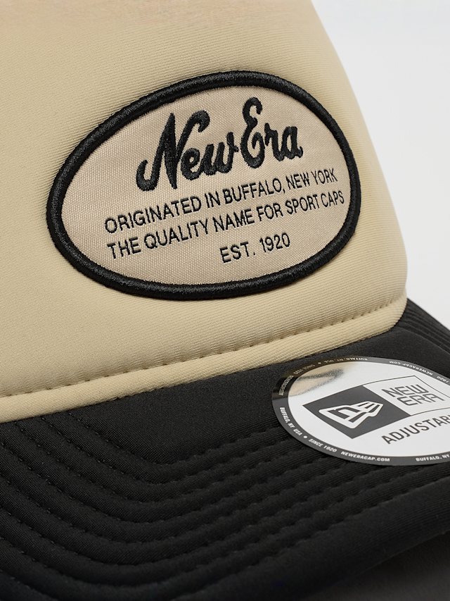 New Era, A-Frame Trucker Oval Foam Patch, multi-colour, Image 4 of 4