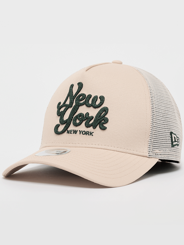 New Era, Female A-Frame Trucker City New Era, light pink, Image 1 of 4