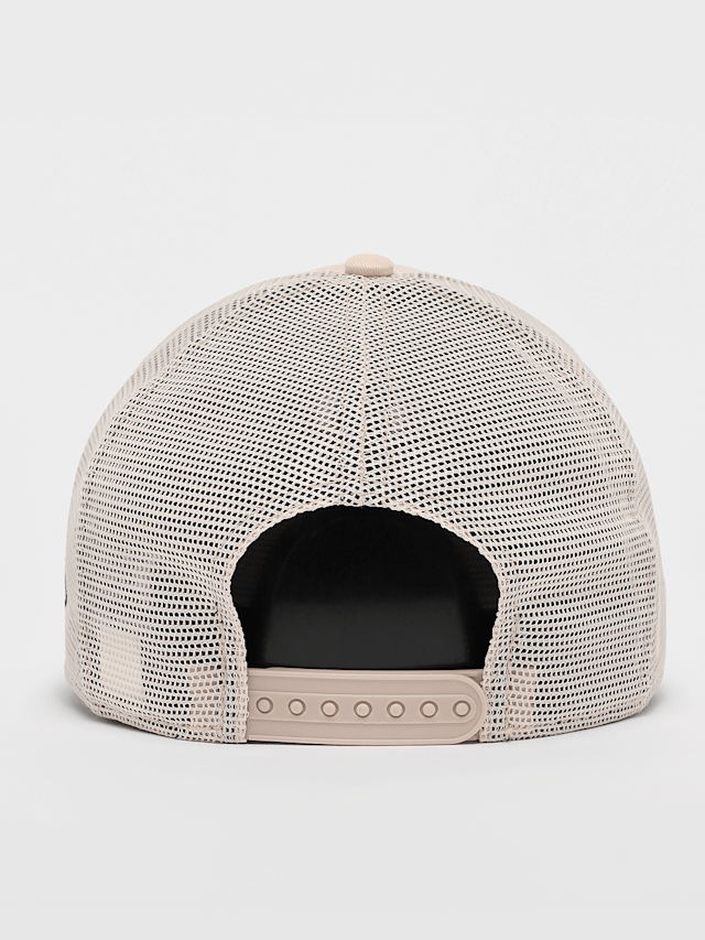 New Era, Female A-Frame Trucker City New Era, light pink, Image 2 of 4