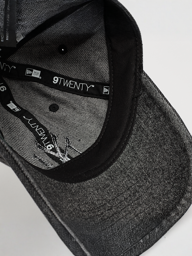 New Era, Female 9Twenty Stone Denim New York Yankees, black, Image 3 of 4