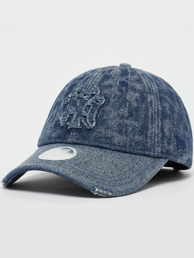 New Era, Female 9TWENTY Stone Denim New York Yankees, blue, Image 1 of 4