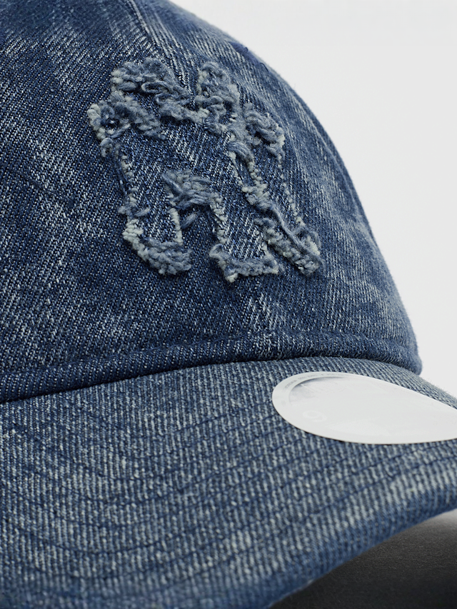 New Era, Female 9TWENTY Stone Denim New York Yankees, blue, Image 4 of 4