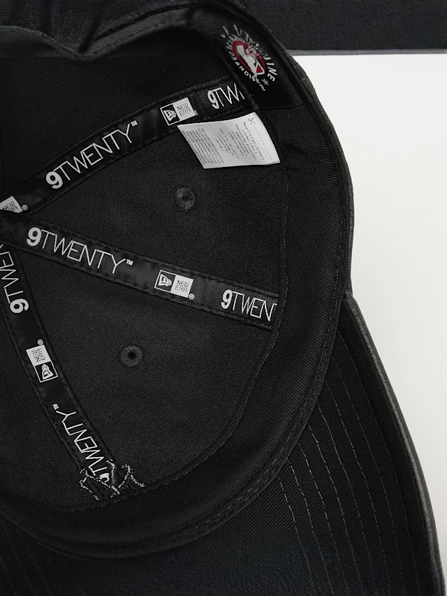 New Era, FEMALE 9TWENTY Tonal PU New York Yankees, black, Image 3 of 4