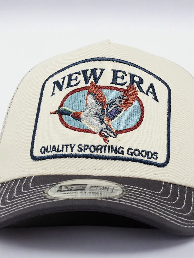New Era, A-FRAME TRUCKER Animal Patch New Era, beige, Image 4 of 4