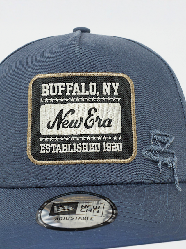 New Era, 9FORTY E-FRAME Patch Wash New Era, blue, Image 4 of 4